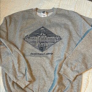 Augustana College Gray Crewneck Sweatshirt - never worn